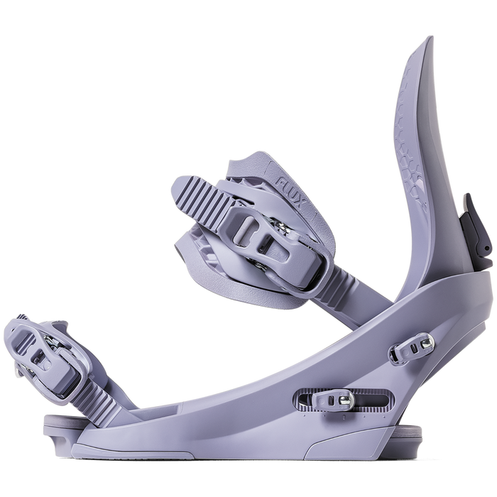 Flux CV Snowboard Bindings 2027 Purple