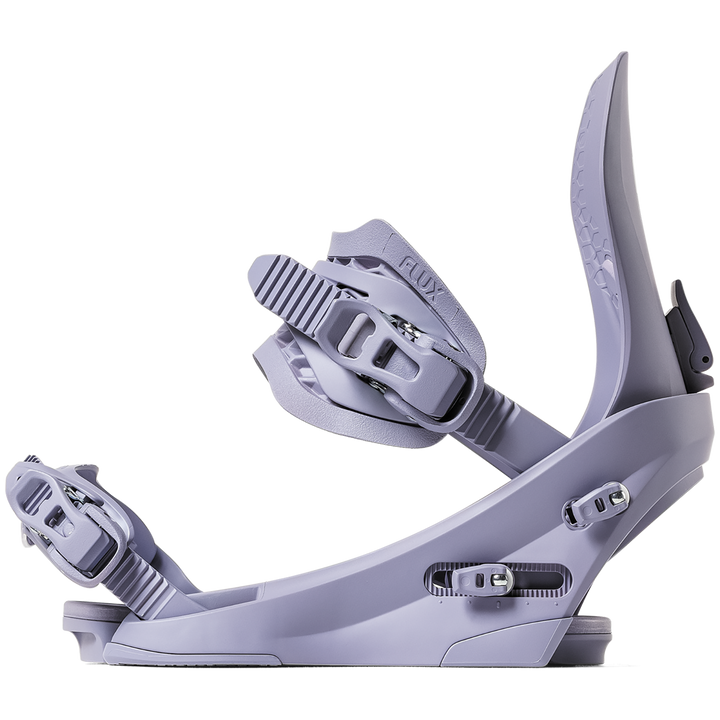 Flux CV Snowboard Bindings 2027 Purple