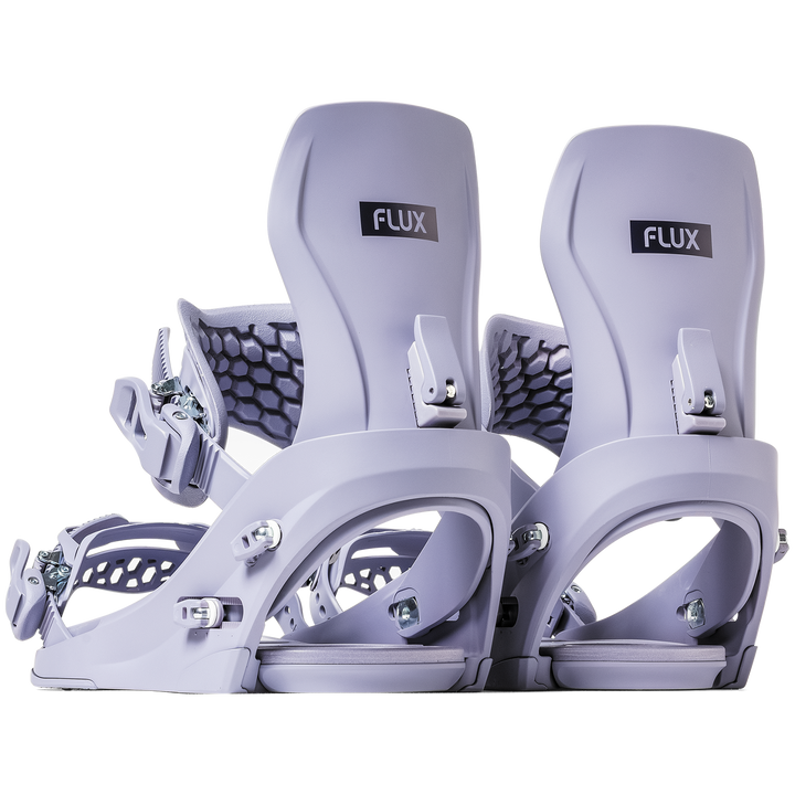 Flux CV Snowboard Bindings 2027 Purple