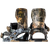 Flux XF Plus Snowboard Bindings 2027 Multi Camo
