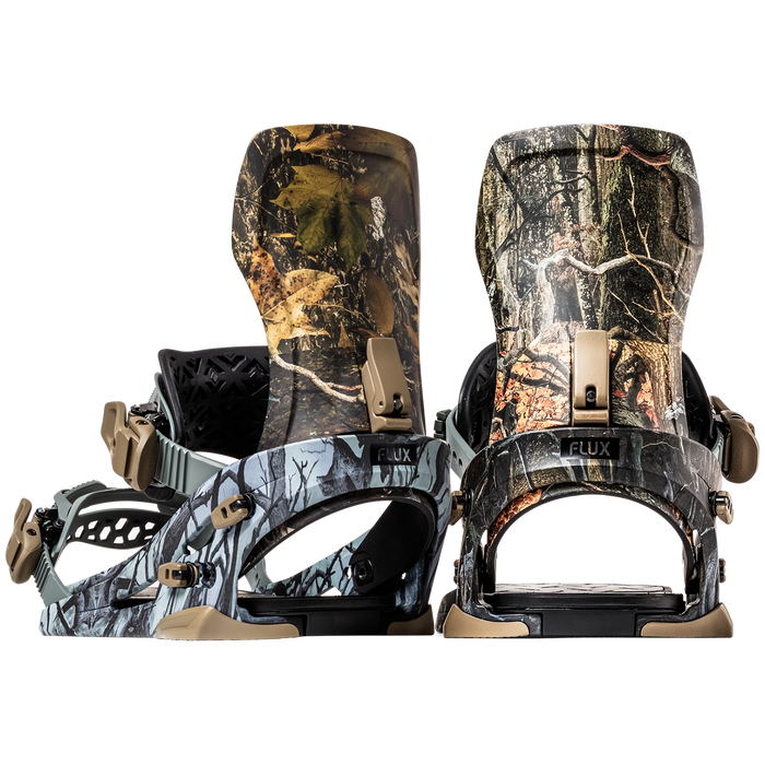 Flux XF Plus Snowboard Bindings 2027 Multi Camo