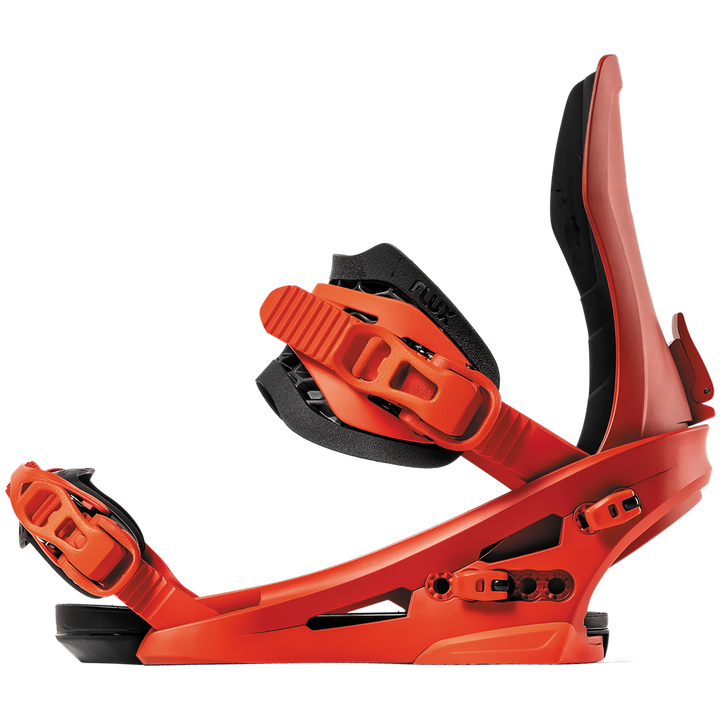 Flux XF Snowboard Bindings 2027 Red
