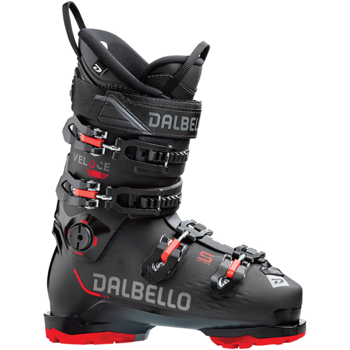 Dalbello Veloce 90 GW Ski Boots 2024 Black/Red