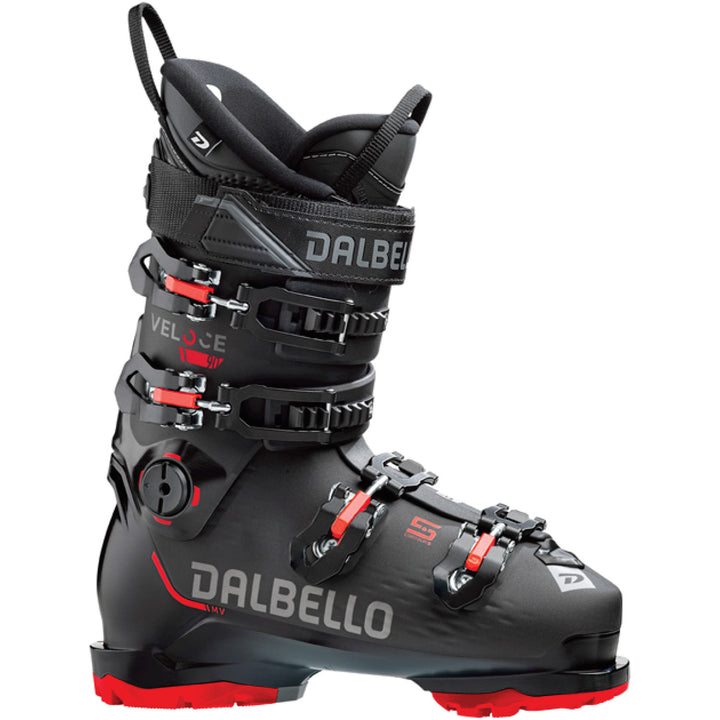 Dalbello Veloce 90 GW Ski Boots 2024 Black/Red