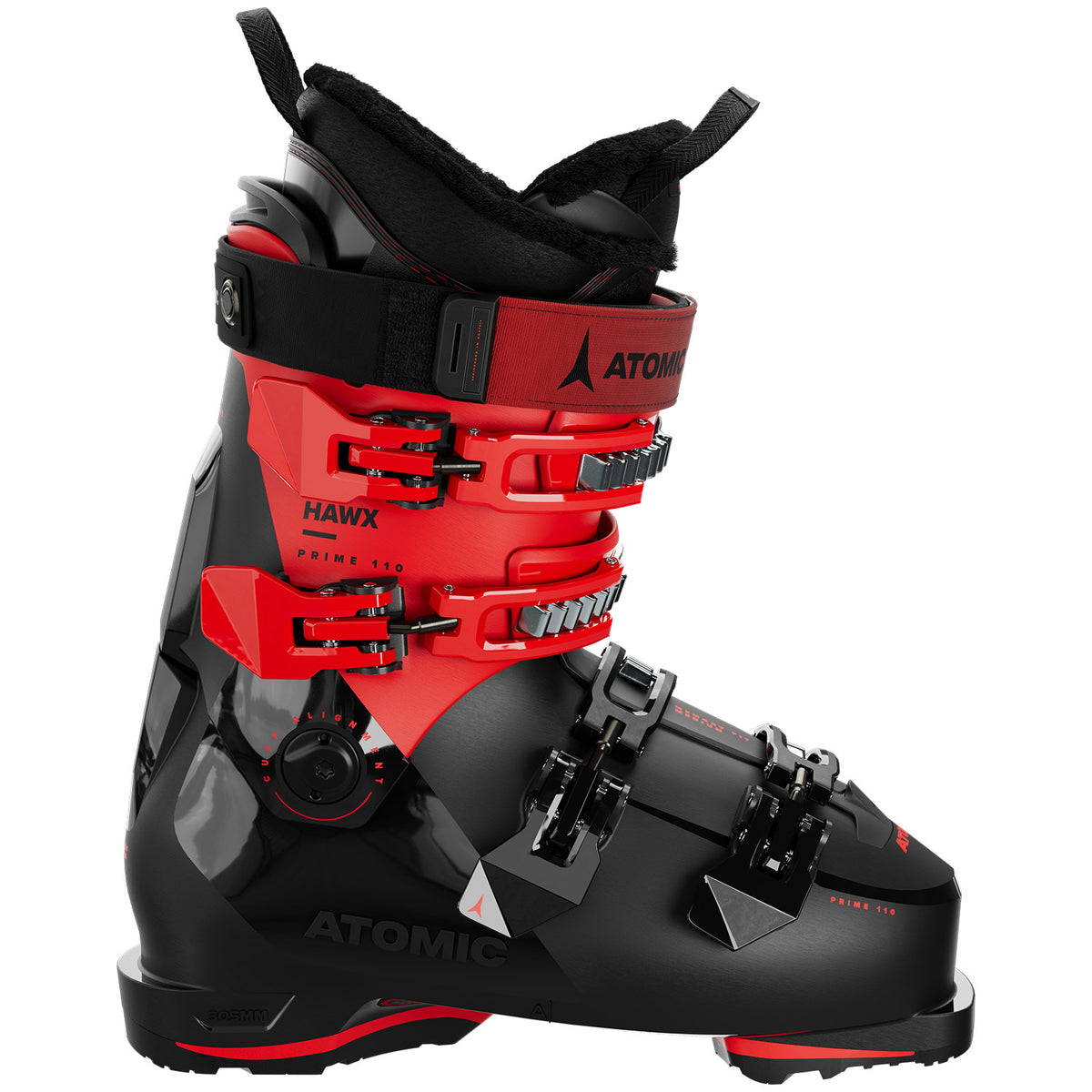 Atomic Hawx Prime 110 GW Ski Boots 2025 Black/Red