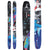 Atomic Bent 110 Skis + Strive 13 Demo Ski Bindings 2025