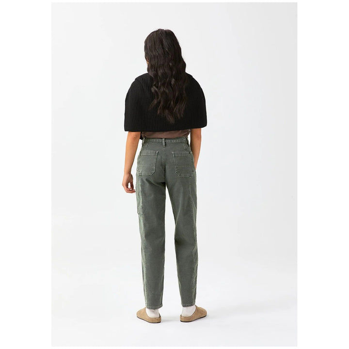 DU/ER Stretch Canvas Utility Pants - Women's Thyme