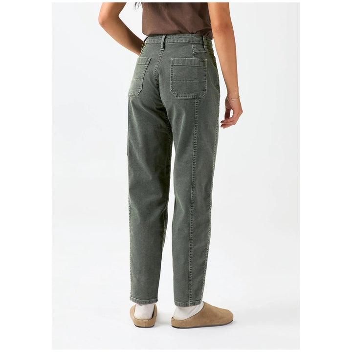 DU/ER Stretch Canvas Utility Pants - Women's Thyme