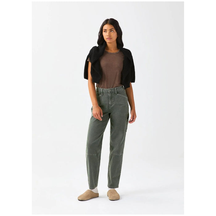 DU/ER Stretch Canvas Utility Pants - Women's Thyme