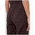 DU/ER Stretch Canvas Girlfriend Jumpsuit - Women's Garment Dye Espresso