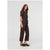 DU/ER Stretch Canvas Girlfriend Jumpsuit - Women's Garment Dye Espresso