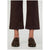DU/ER Stretch Canvas Girlfriend Jumpsuit - Women's Garment Dye Espresso