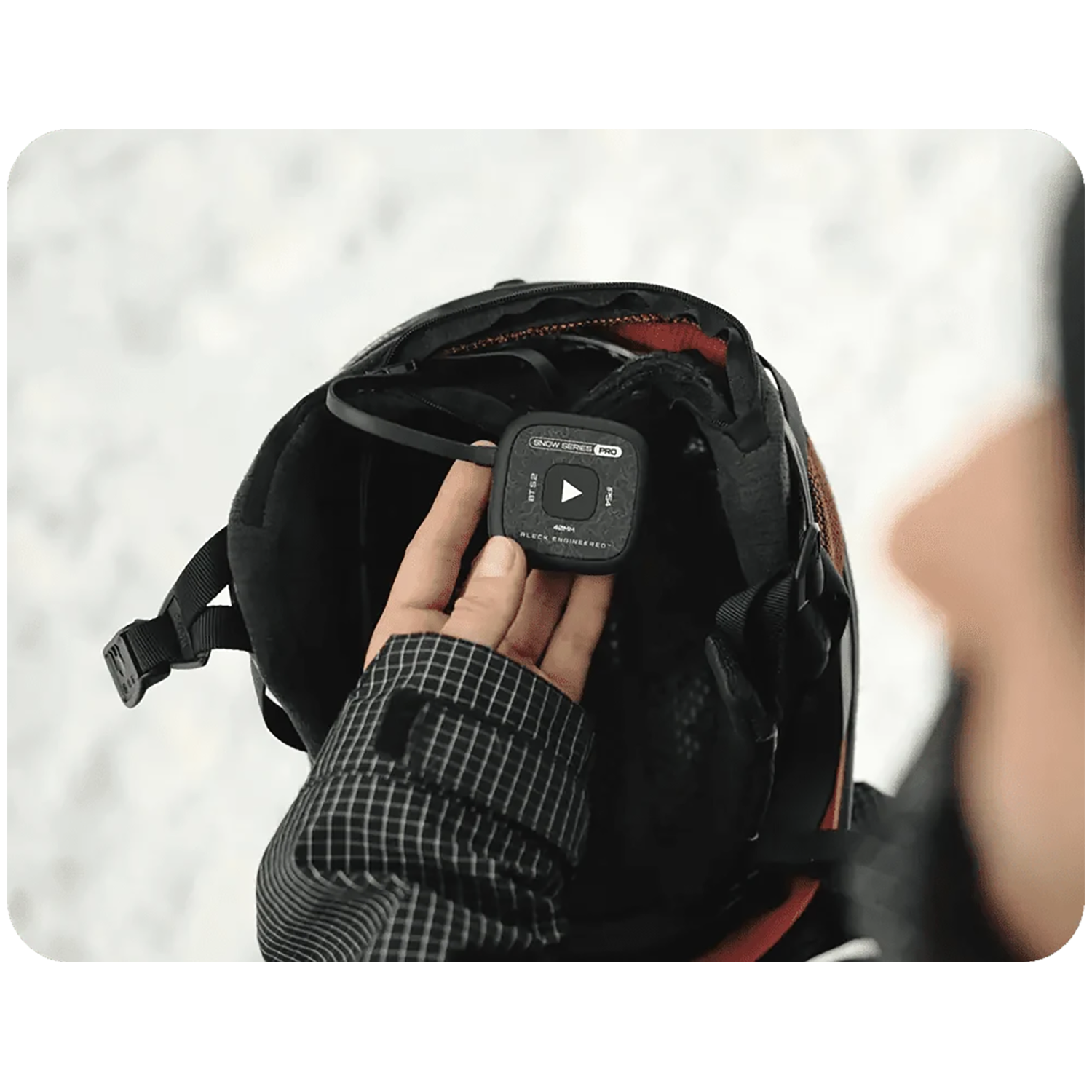 Smith x Aleck Snow Series Pro Helmet Audio – evo