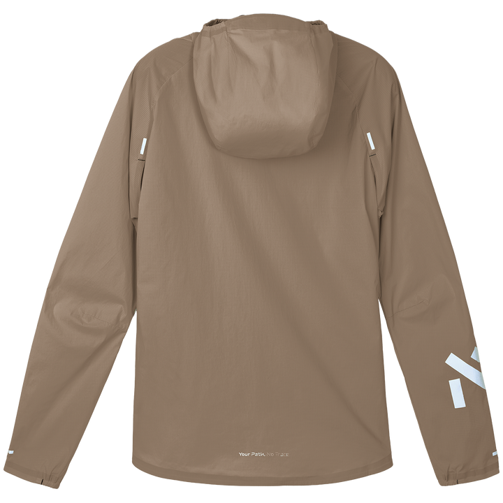 Nnormal Trail Wind Jacket - Women's Brown