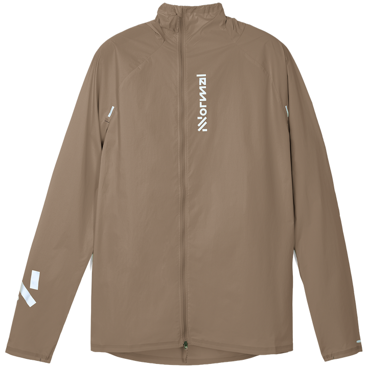 Nnormal Trail Wind Jacket - Men's Brown