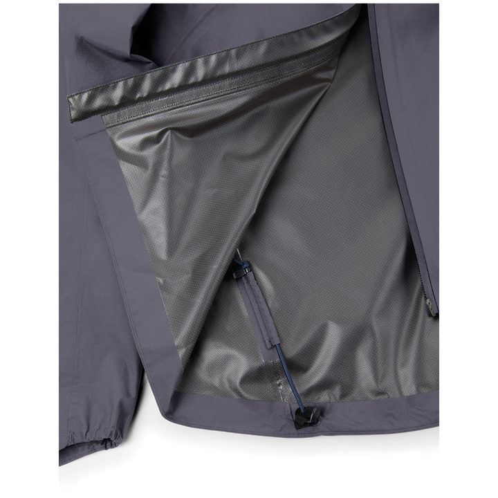Nnormal Trail Rain Jacket - Men's Purple
