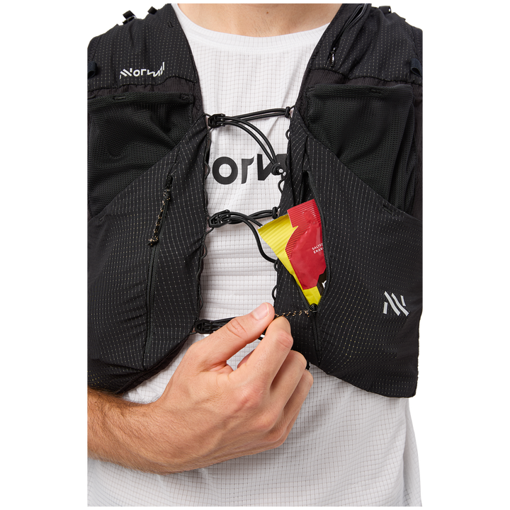Nnormal Modular Trail Vest Black