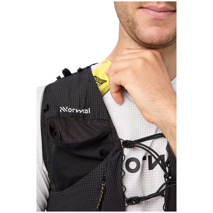 Nnormal Modular Trail Vest Black