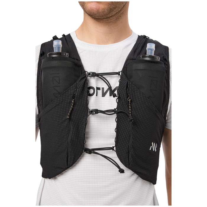 Nnormal Modular Trail Vest Black