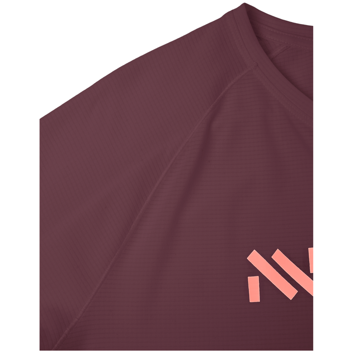 Nnormal Race T-Shirt 02 - Women's Burgandy