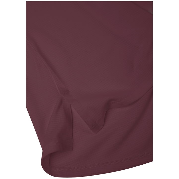 Nnormal Race T-Shirt 02 - Women's Burgandy