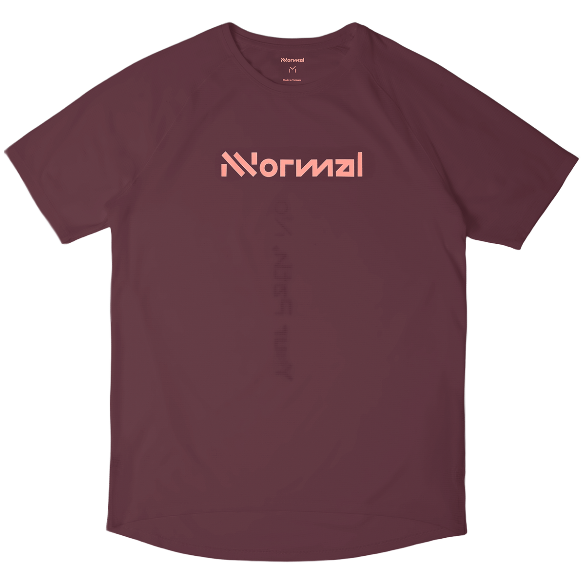 Nnormal Race T-Shirt 02 - Women's Burgandy