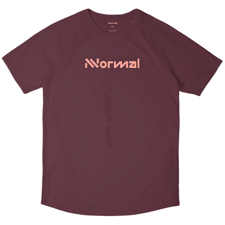 Nnormal Race T-Shirt 02 - Women's Burgandy