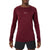 Nnormal Merino Long Sleeve 02 - Men's Burgundy