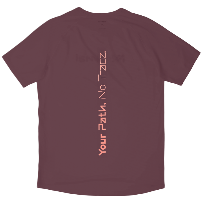 Nnormal Race T-Shirt 02 - Women's Burgandy