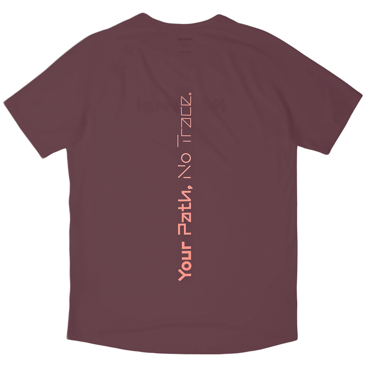 Nnormal Race T-Shirt 02 - Women's Burgandy