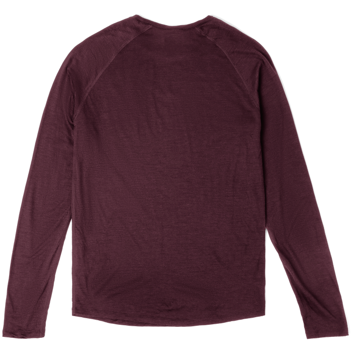 Nnormal Merino Long Sleeve 02 - Women's Burgundy