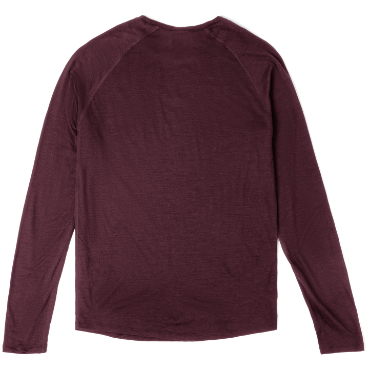 Nnormal Merino Long Sleeve 02 - Women's Burgundy