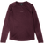 Nnormal Merino Long Sleeve 02 - Women's Burgundy