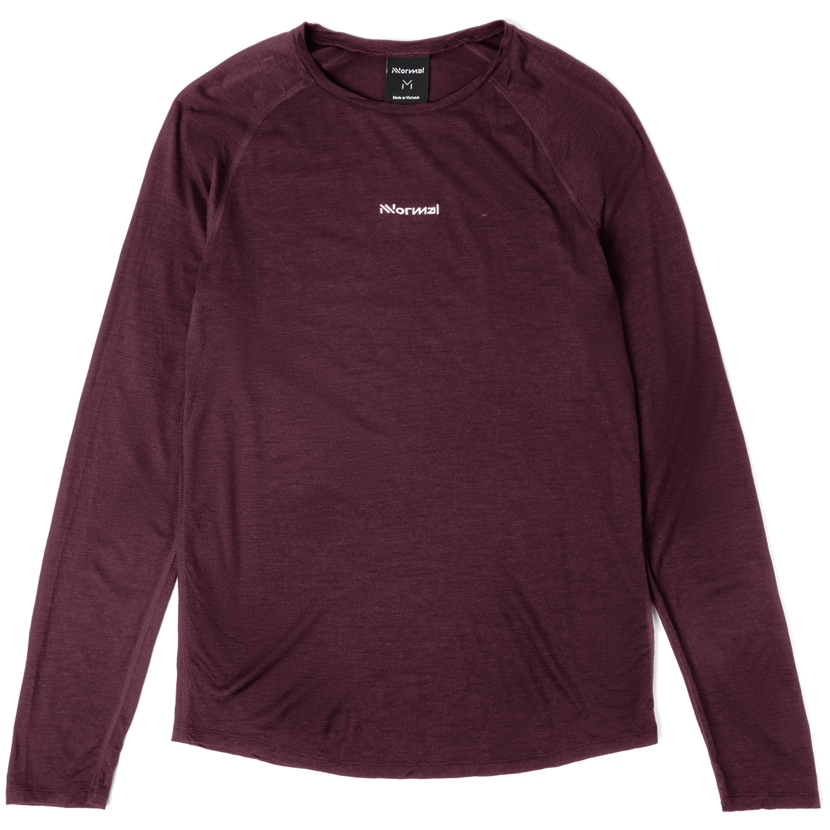Nnormal Merino Long Sleeve 02 - Women's Burgundy