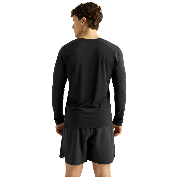 Arc'teryx Norvan Downword Logo Long-Sleeve Shirt - Men's Black