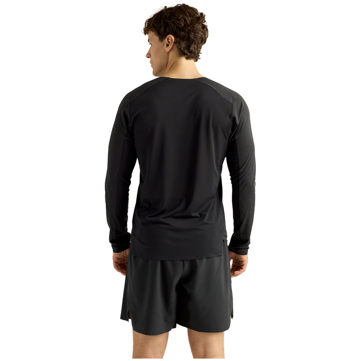 Arc'teryx Norvan Downword Logo Long-Sleeve Shirt - Men's Black