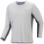Arc'teryx Norvan Downword Logo Long-Sleeve Shirt - Men's Solitude/Stratus