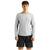 Arc'teryx Norvan Downword Logo Long-Sleeve Shirt - Men's Solitude/Stratus