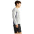 Arc'teryx Norvan Downword Logo Long-Sleeve Shirt - Men's Solitude/Stratus