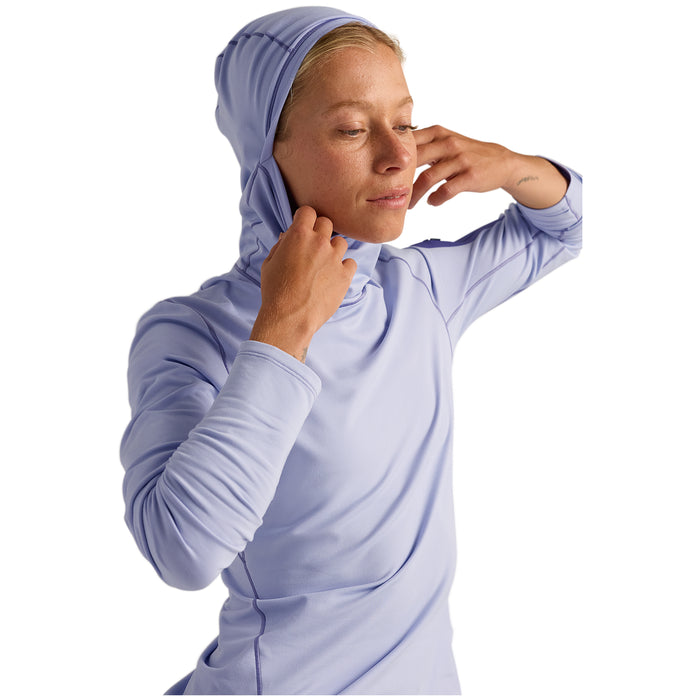 Arc'teryx Rho Hoodie - Women's Kasumi/Blurple