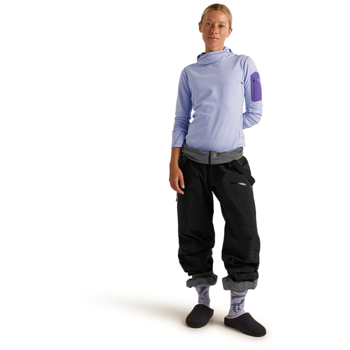 Arc'teryx Rho Hoodie - Women's Kasumi/Blurple