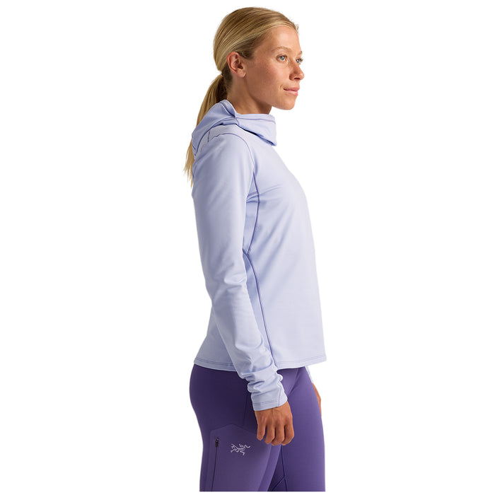 Arc'teryx Rho Hoodie - Women's Kasumi/Blurple