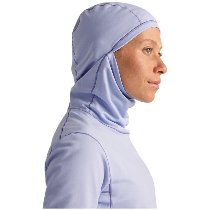 Arc'teryx Rho Hoodie - Women's Kasumi/Blurple