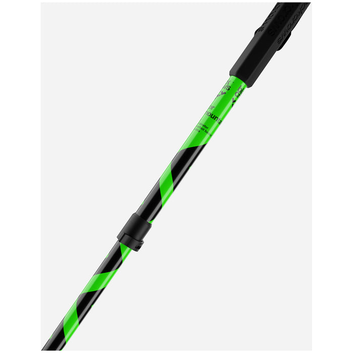 Black Crows Sector Ski Poles 2027 Green