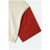 Brixton Carefree Organic GD Cropped Henley Top - Women's Off White/Rust