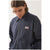 Brixton Trademark Lightweight Garage Zip Jacket - Men's Washed Navy