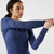 Smartwool Intraknit Thermal Merino Base Layer Crew Top - Women's Nightfall Blue-Deep Navy
