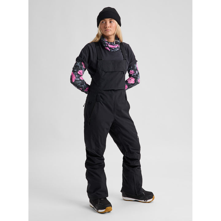 Burton Reserve 2L Stretch Slim Short Pants - Women's True Black