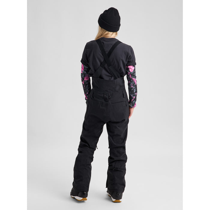 Burton Reserve 2L Stretch Slim Short Pants - Women's True Black