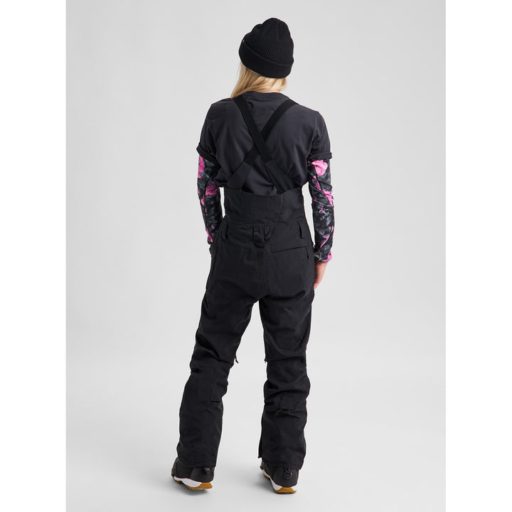Burton Reserve 2L Stretch Slim Short Pants - Women's True Black